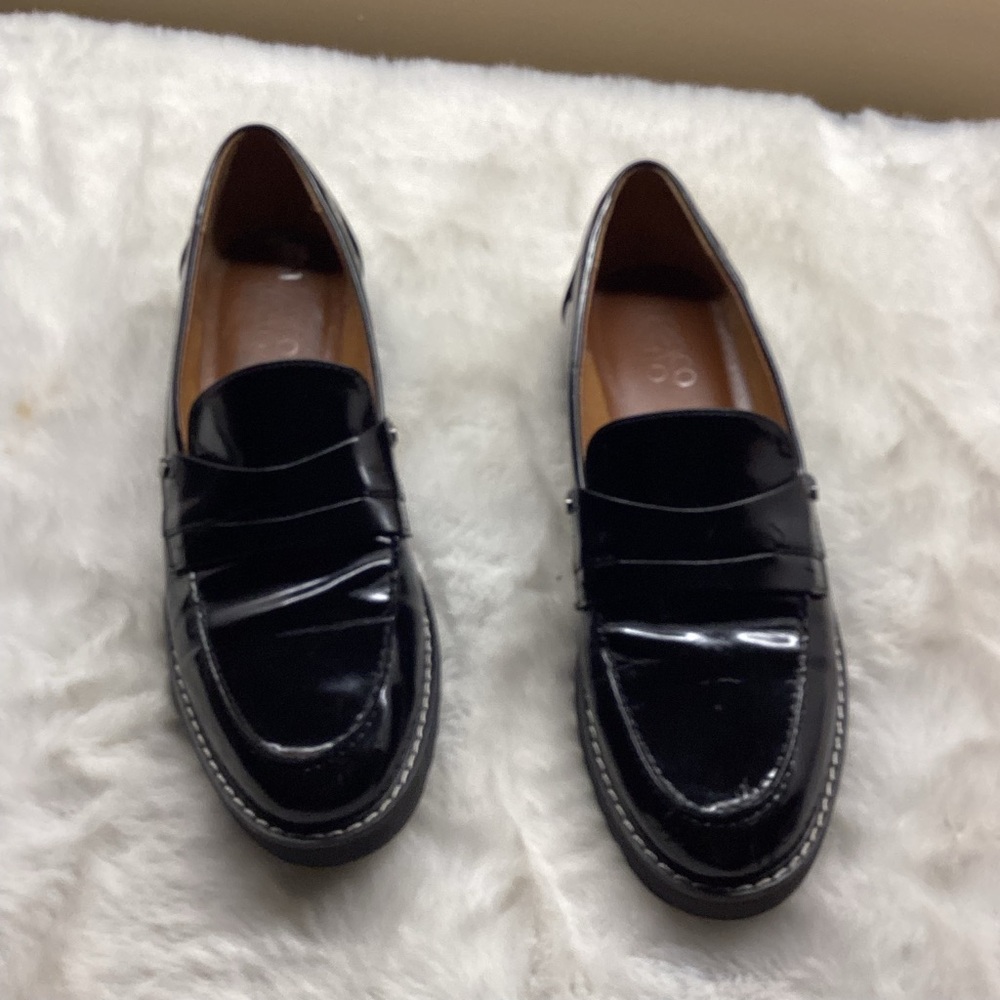 Classic Black Loafers